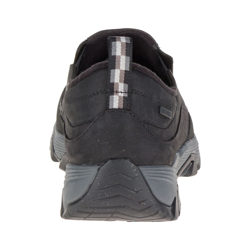 Chaussure Casual Merrell ColdPack Ice+ Moc Waterproof Noir Homme | G.L.EKVS